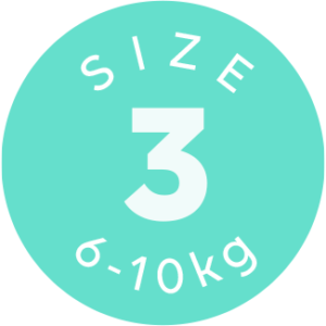 Size 3 logo
